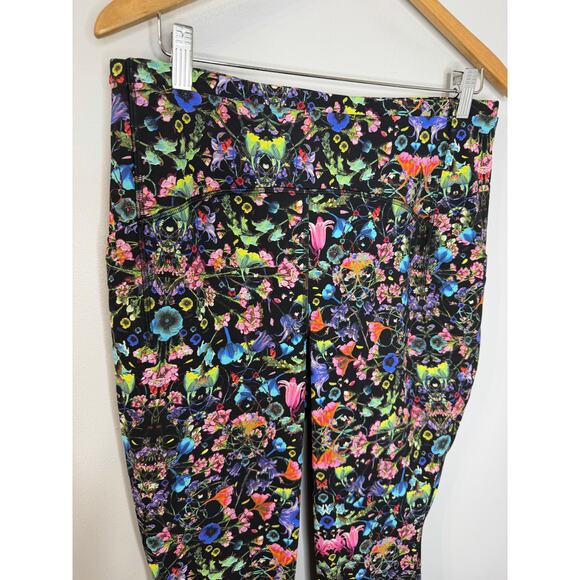 Lululemon Swift Speed High-Rise Tight 28" Flowerscope Black Multi Sz 12 - Picture 3 of 13